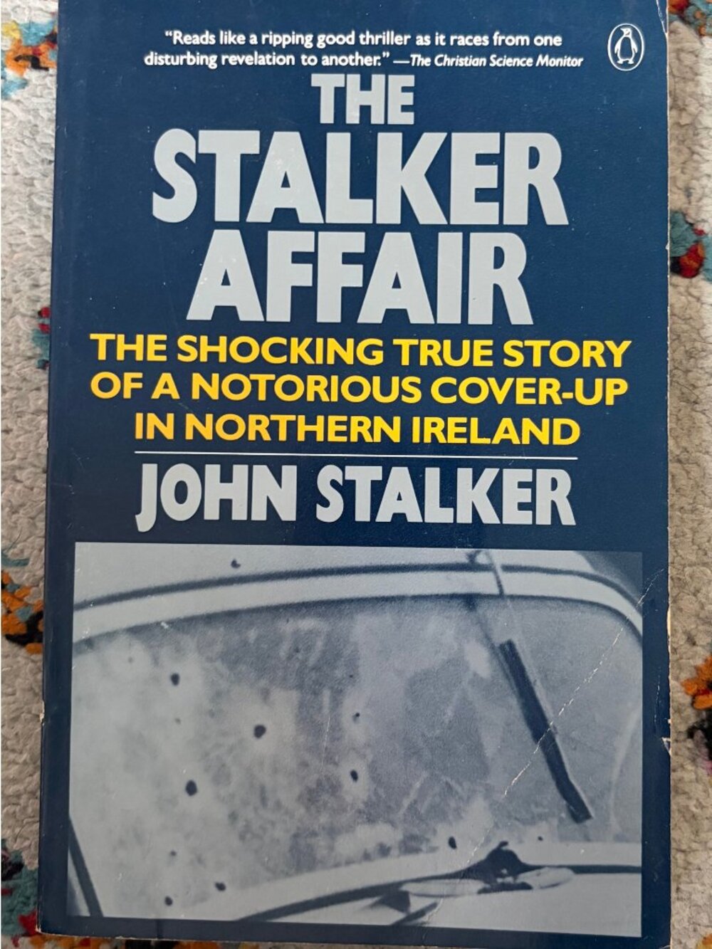 The Stalker Affair — John Stalker, 1989 Penguin